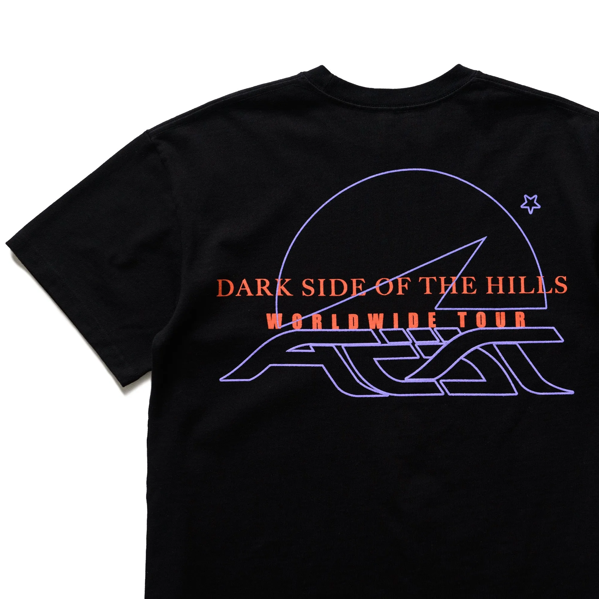 Always On Tour Dark Side Tee - Black Date American size