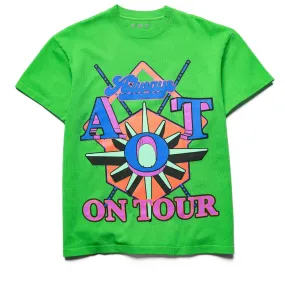 Always On Tour Direction Tee - Green skiing event