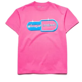 library venue Always On Tour Enemy Of The State Tee - Pink