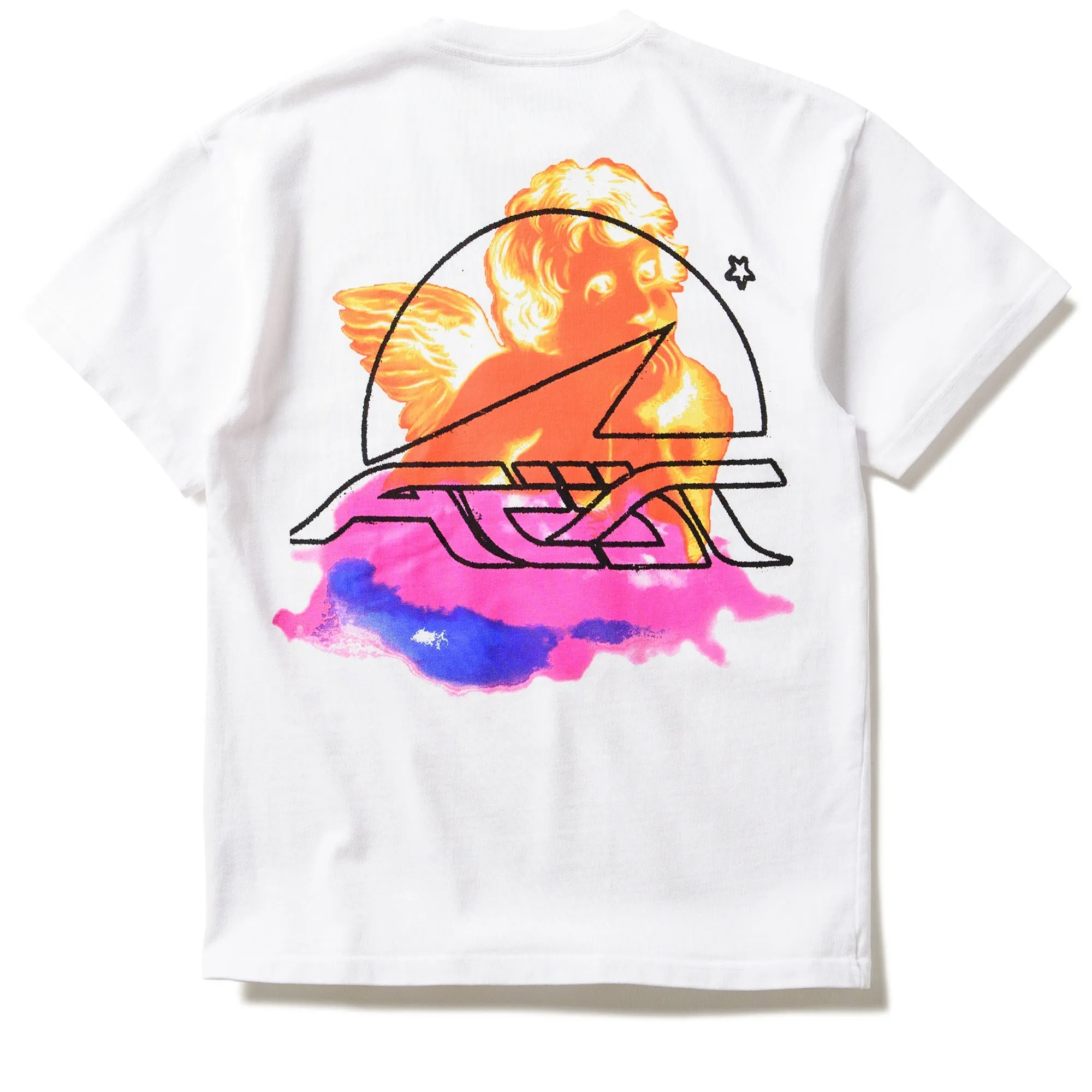 shirring Size extra large Always On Tour Girls Will Save The World Tee - White