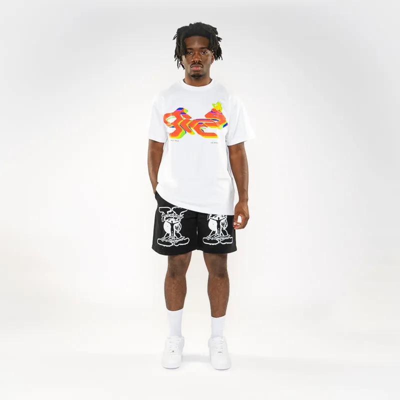 Always On Tour Girls Will Save The World Tee - White Innovative