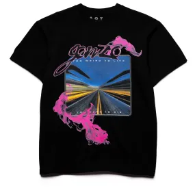 Scarves Always On Tour Gonzo Tee - Black