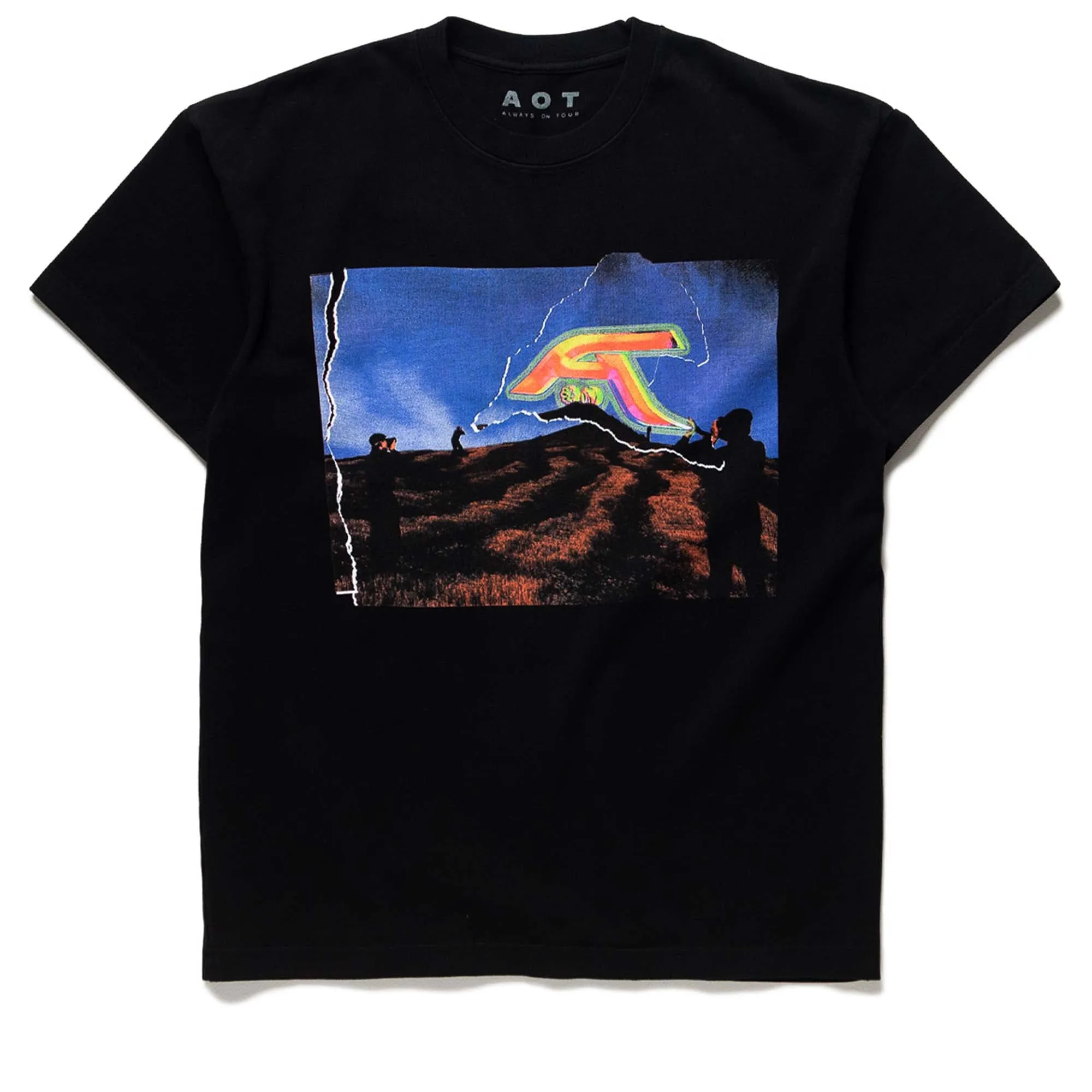 Always On Tour Invasion Tee - Black Solid Color