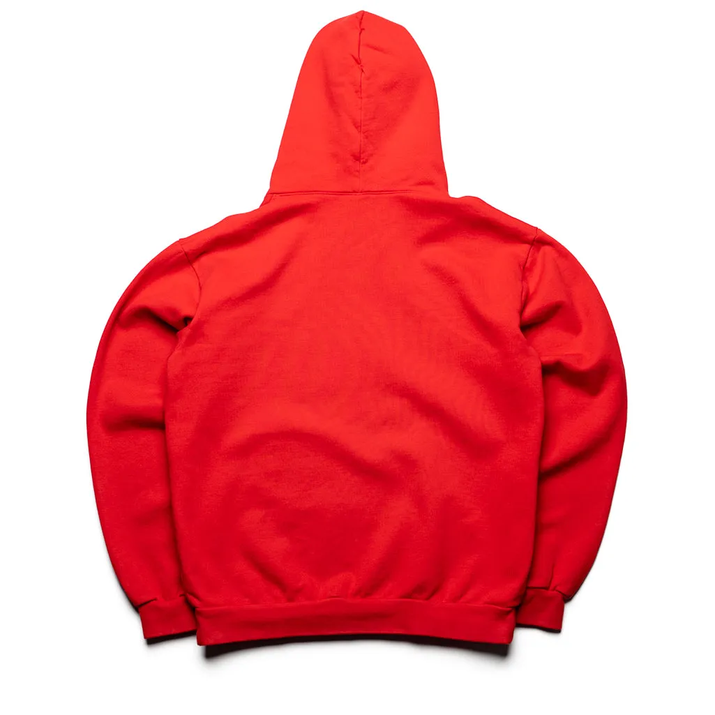 basketball uniform Always On Tour Lips Hoodie - Red