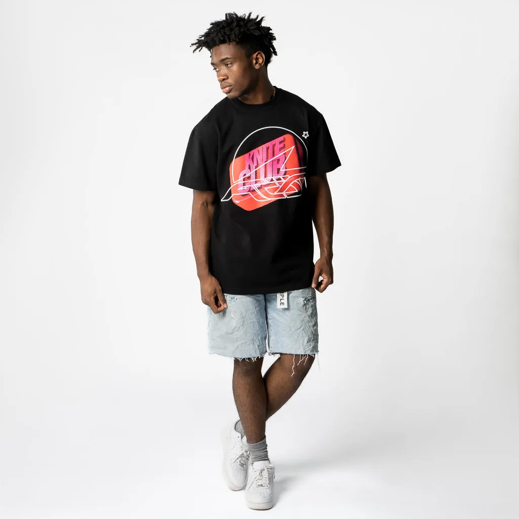 Always On Tour Nite Club Tee - Black Durable Quality