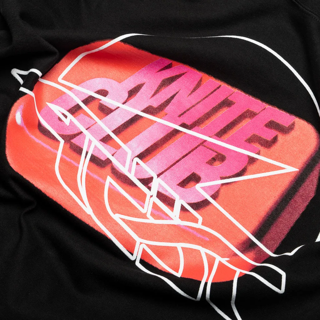 Always On Tour Nite Club Tee - Black solo travel