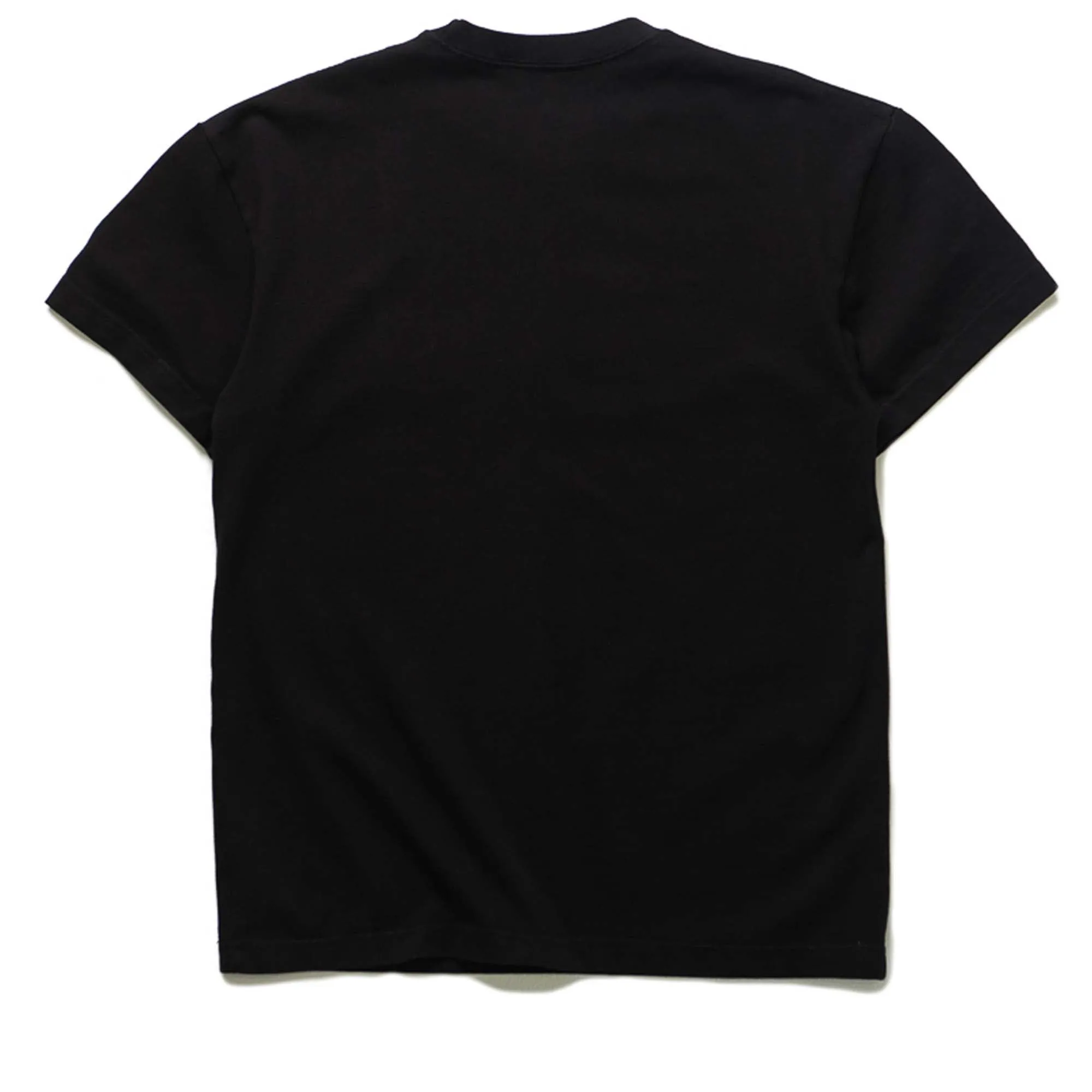 tie dye Straight fit Always On Tour Script Logo Tee - Black