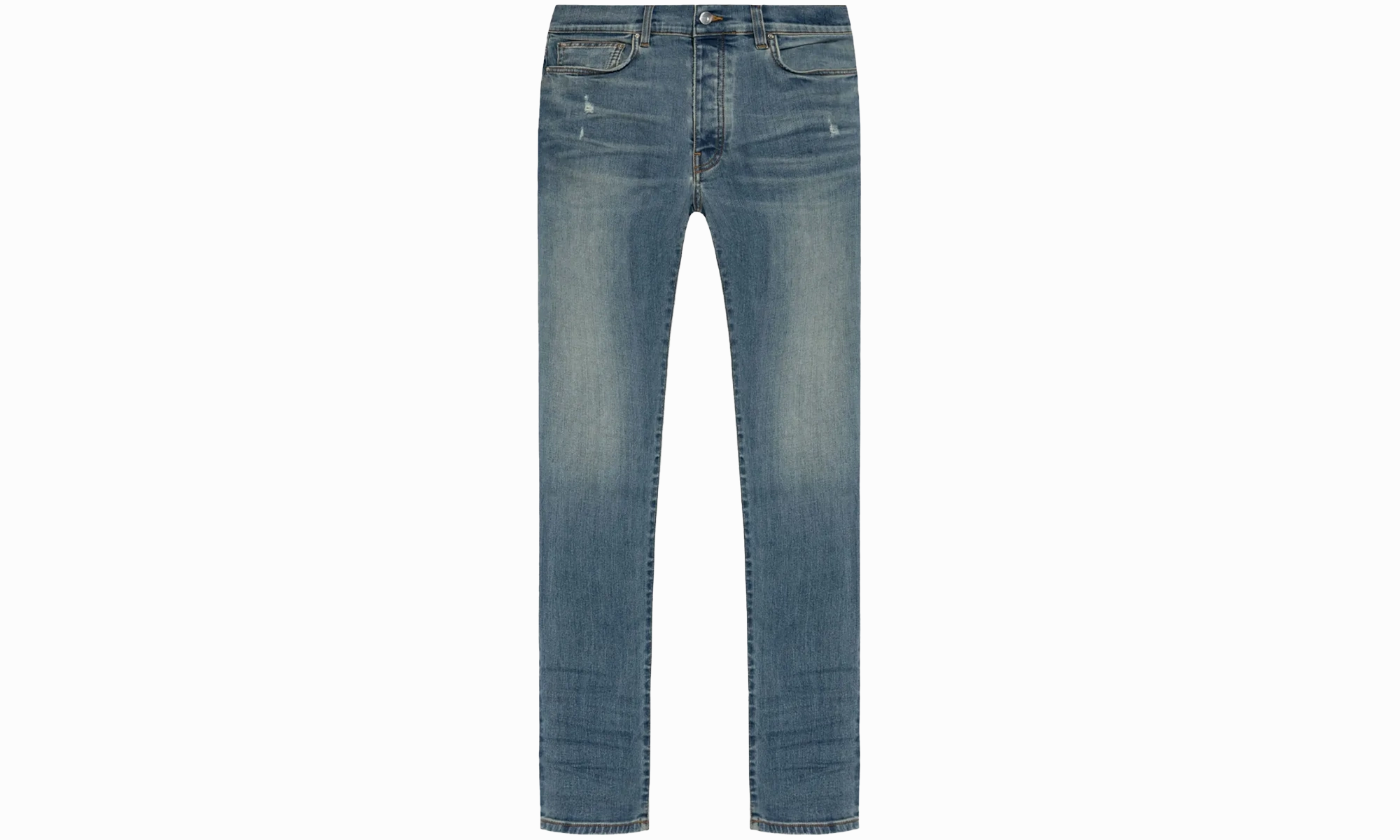 Stack Jeans Mens Style : Pxmd002 "DARK INDIGO" Adjustable Waist Affordable Unisex Wear