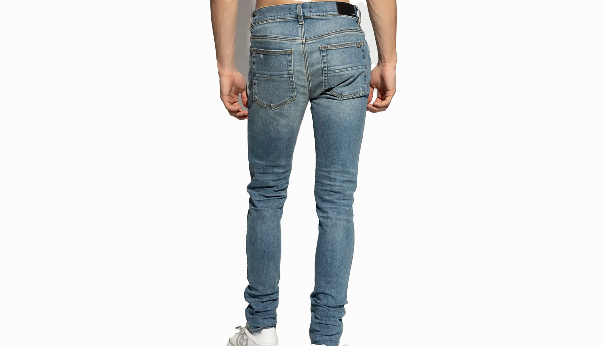 Stack Jeans Mens Style : Pxmd002 "DARK INDIGO" Fit Focus