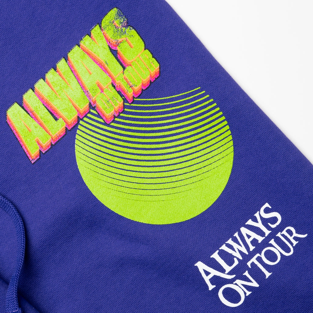 Reinforced Hemlines No Ride Up Waist Always On Tour Lo-Fi Anniversary Sweatpants - Medium Lilac