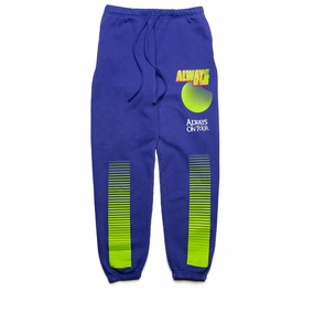 Always On Tour Lo-Fi Anniversary Sweatpants - Medium Lilac Elastic Free Cuff Options