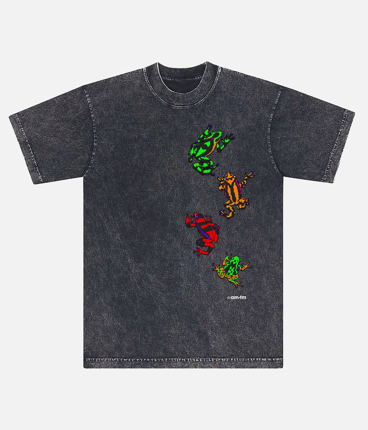 Premium Finish Am-Fm Ribbit T-Shirt