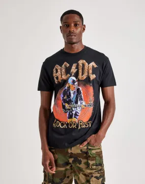 American Classics AC/DC Rock Or Bust Tee Layer Safe