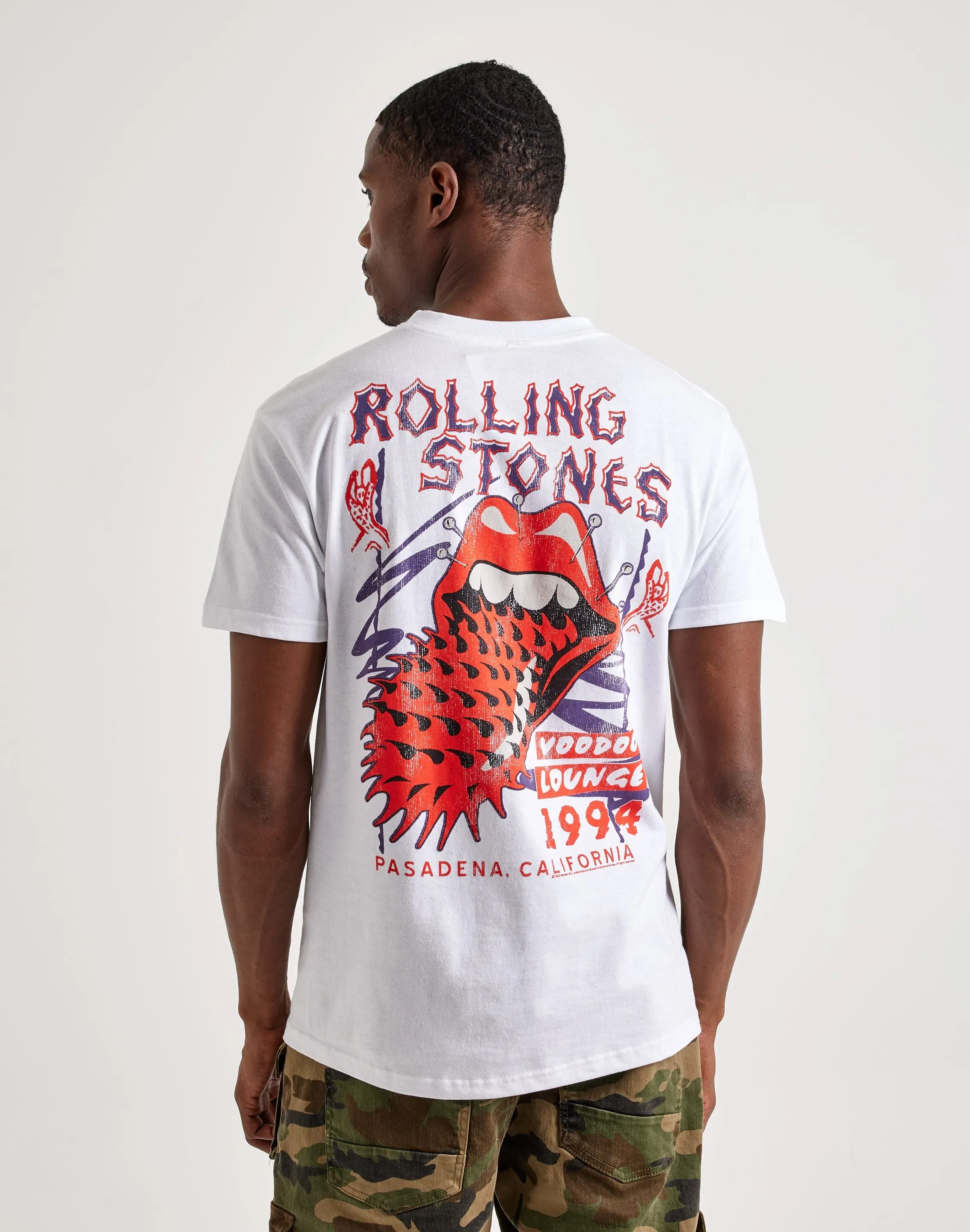 Craft Soul Stage Soul American Classics Rolling Stones Voodoo Lounge Tee