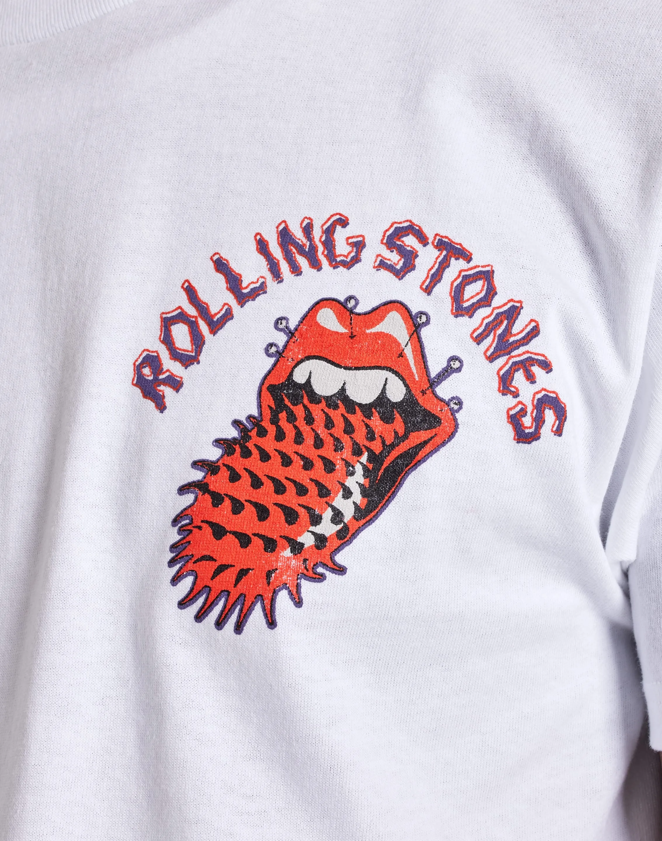 American Classics Rolling Stones Voodoo Lounge Tee Run Glow