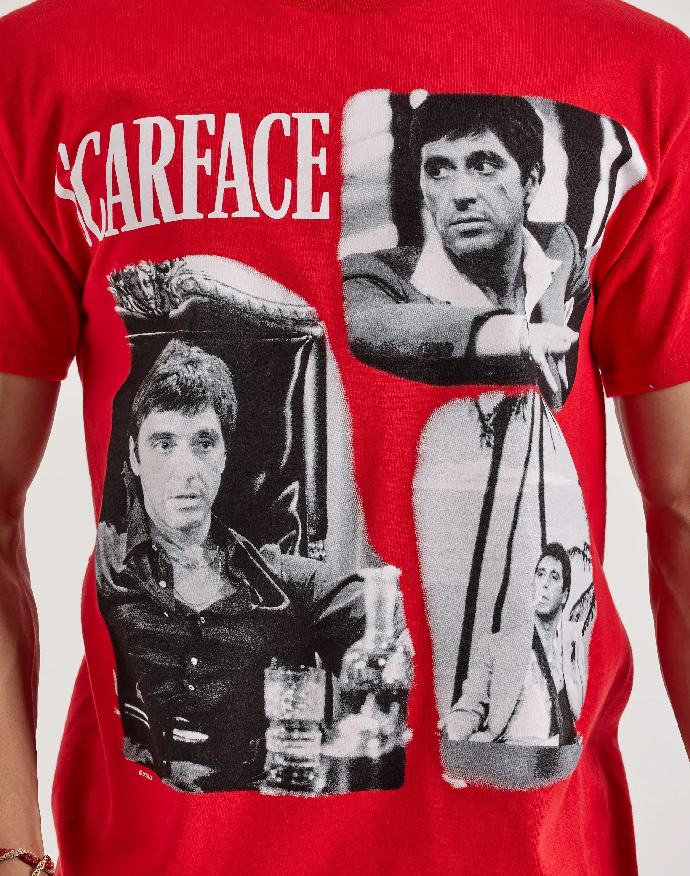 American Classics Scarface Collage Tee Calm Core NoSlip Hem