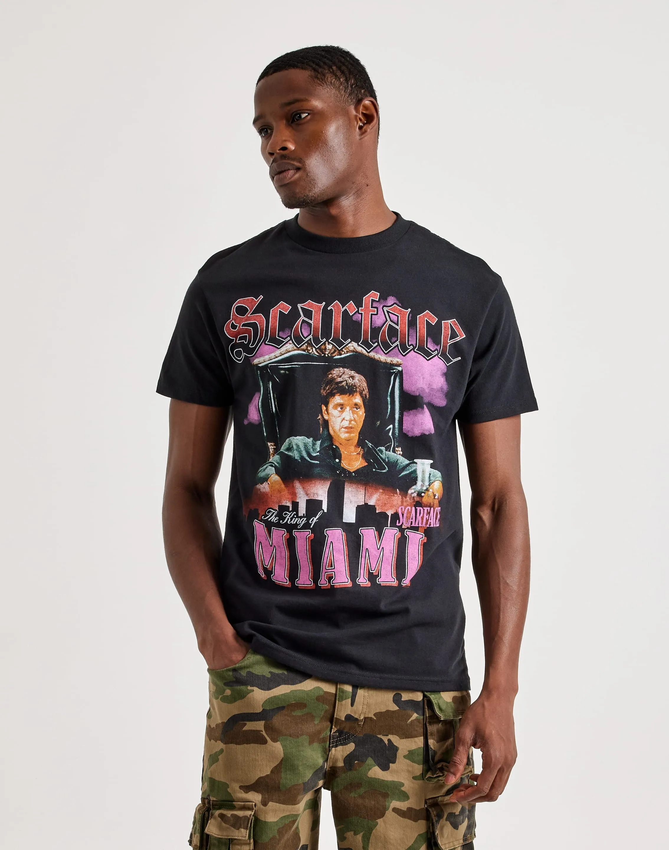 RecycledBlend American Classics Scarface Miami Tee