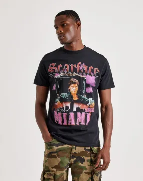 RecycledBlend American Classics Scarface Miami Tee