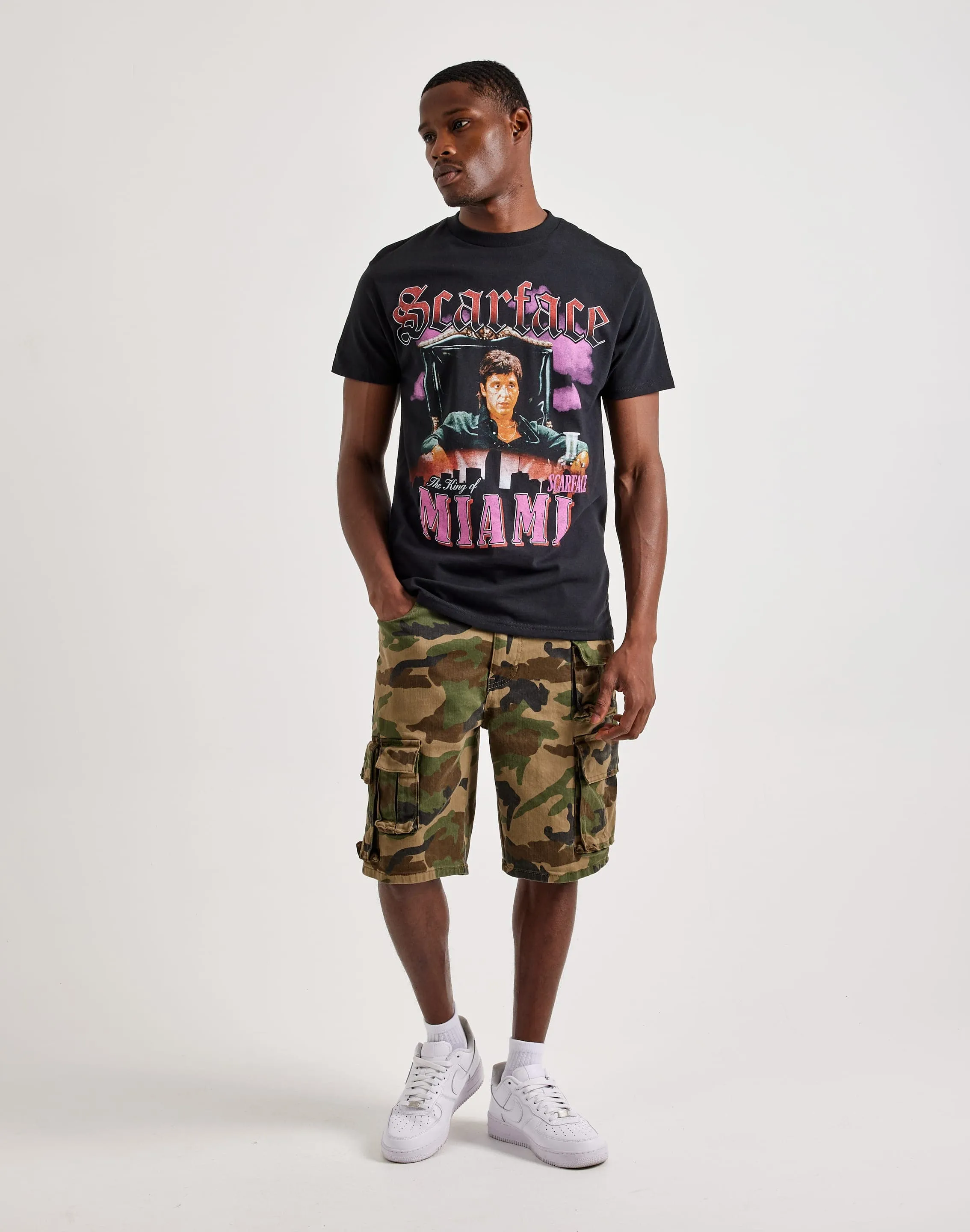American Classics Scarface Miami Tee Thermal Insulation