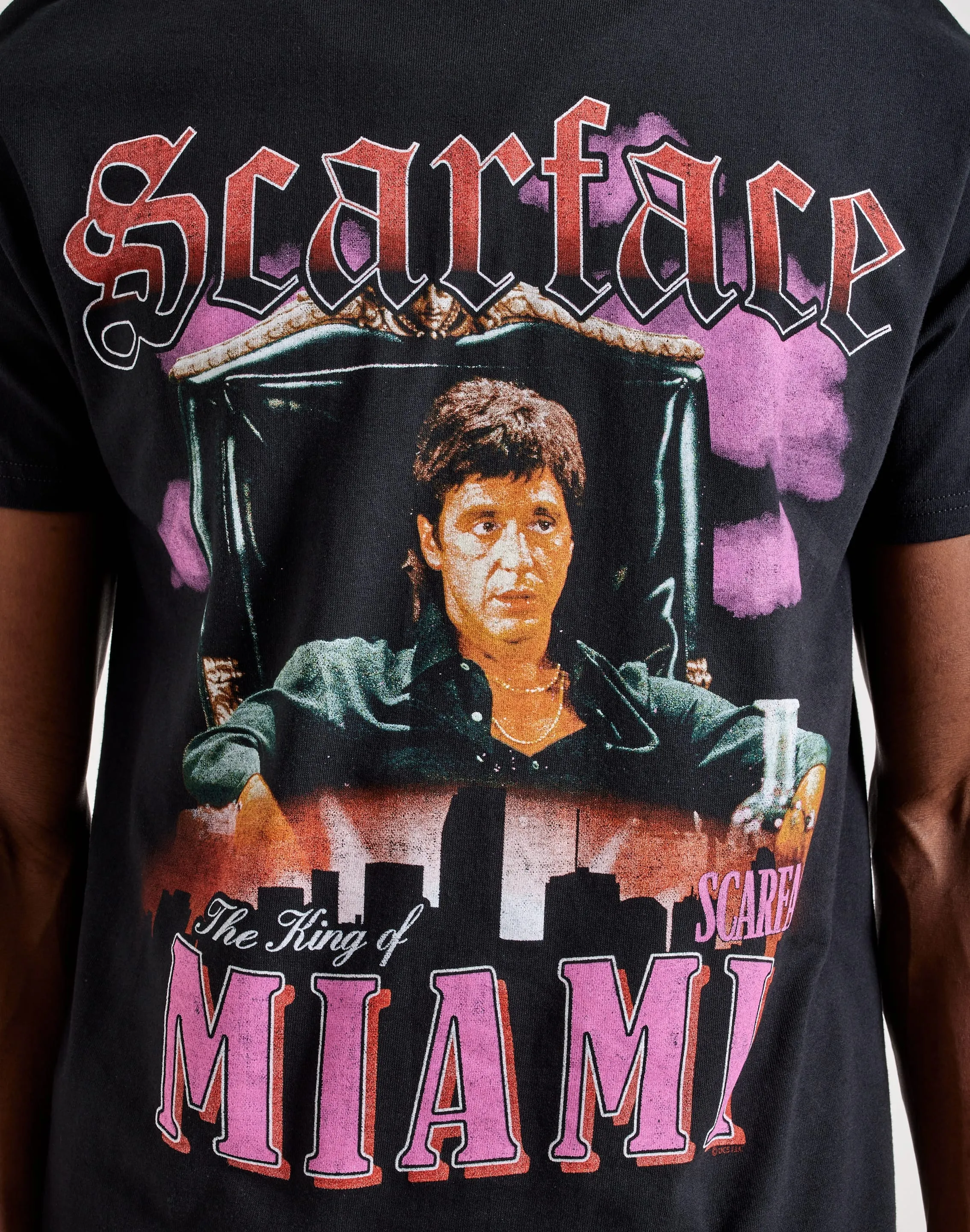 Urban Pulse American Classics Scarface Miami Tee