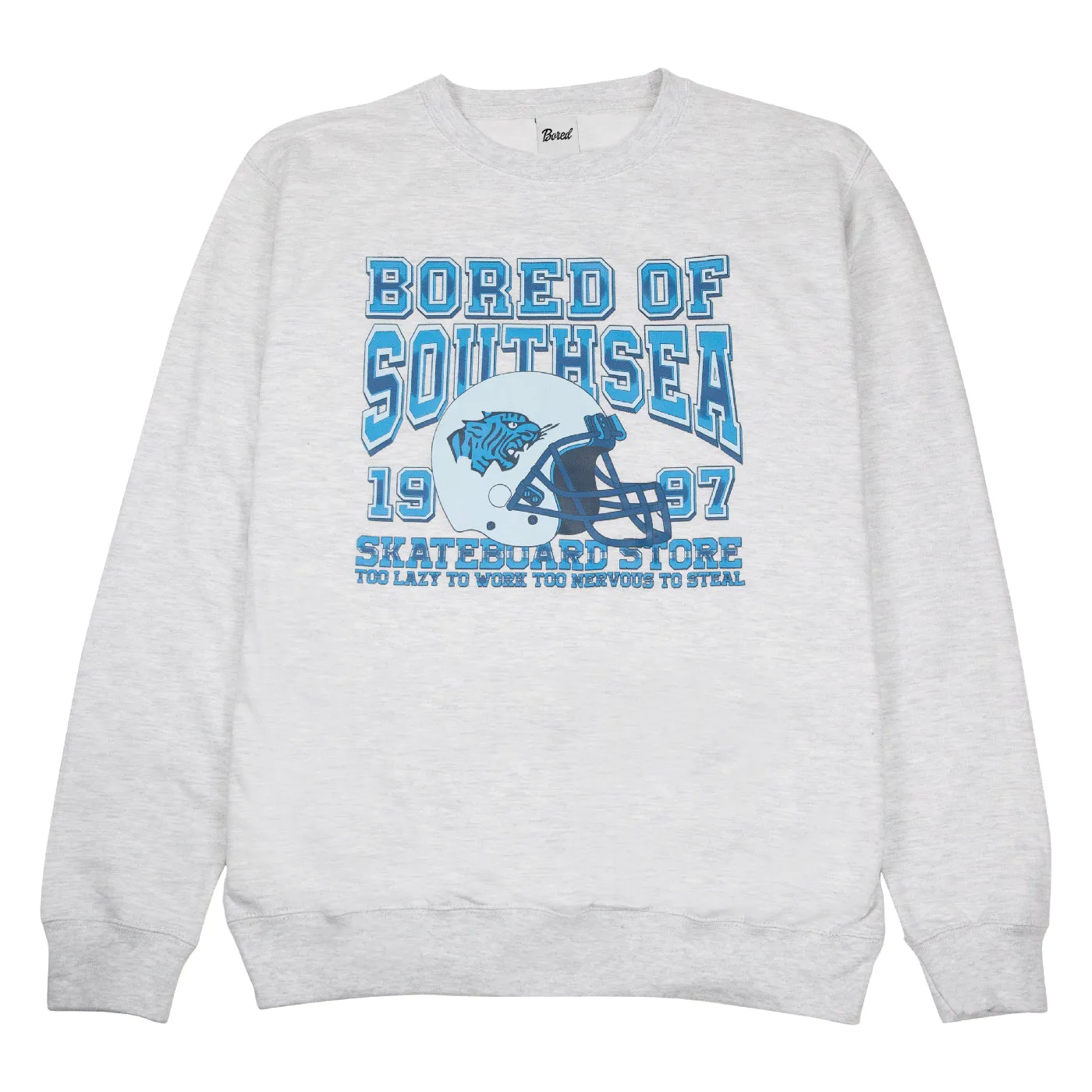right for outdoor activities American Football Sweatshirt - Ash Grey