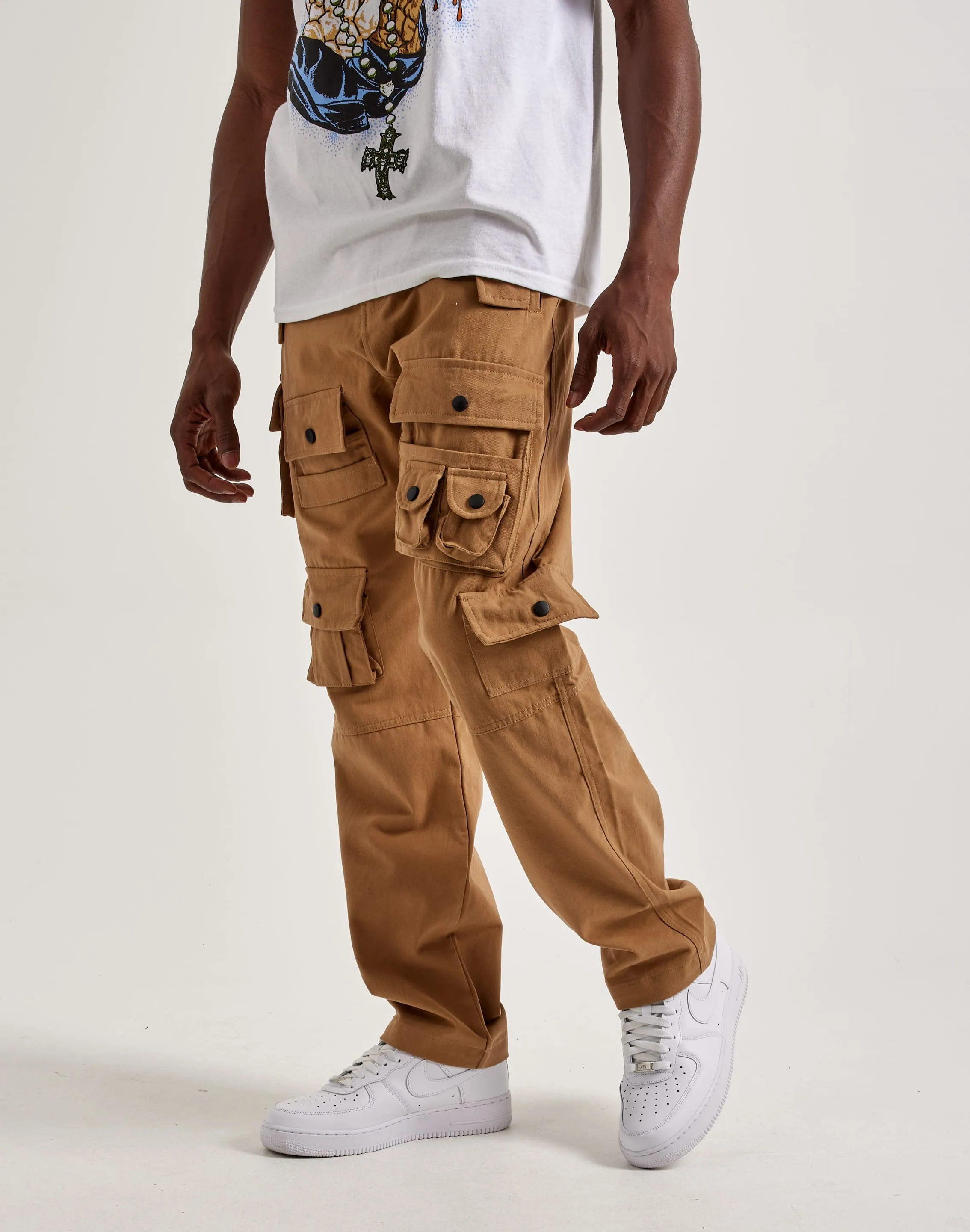 American Stitch Multi-Pocket Cargo Pants All Day