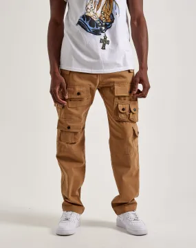 American Stitch Multi-Pocket Cargo Pants Hotel Style
