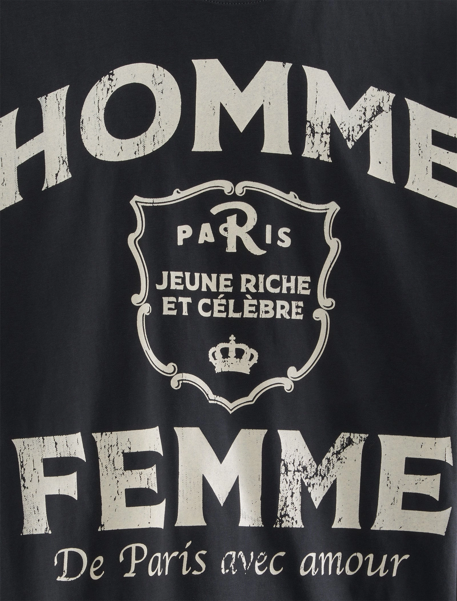 AMOUR CROPPED TEE ThermalLining