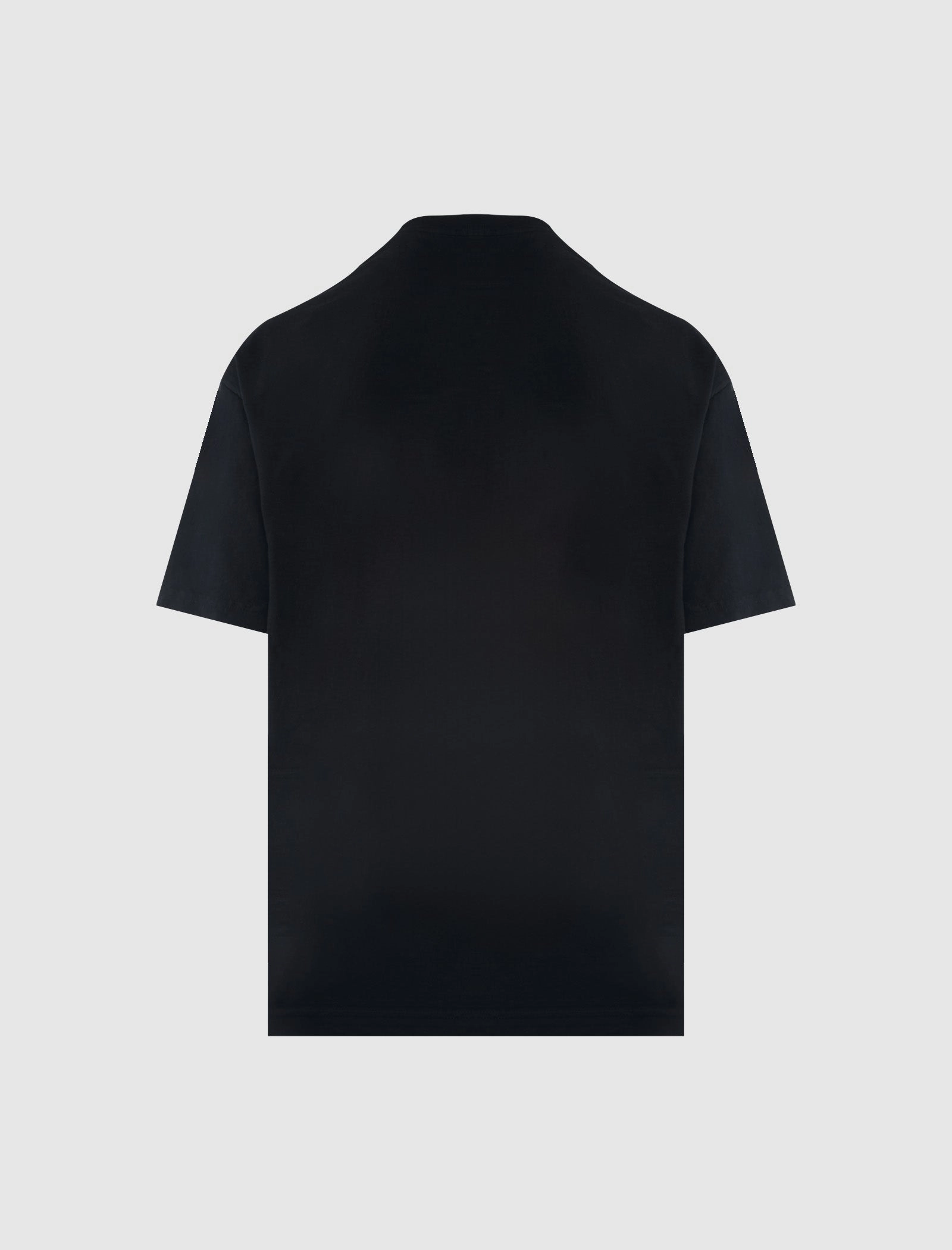 AMOUR CROPPED TEE Seamless Construction Design Trendy Sweater