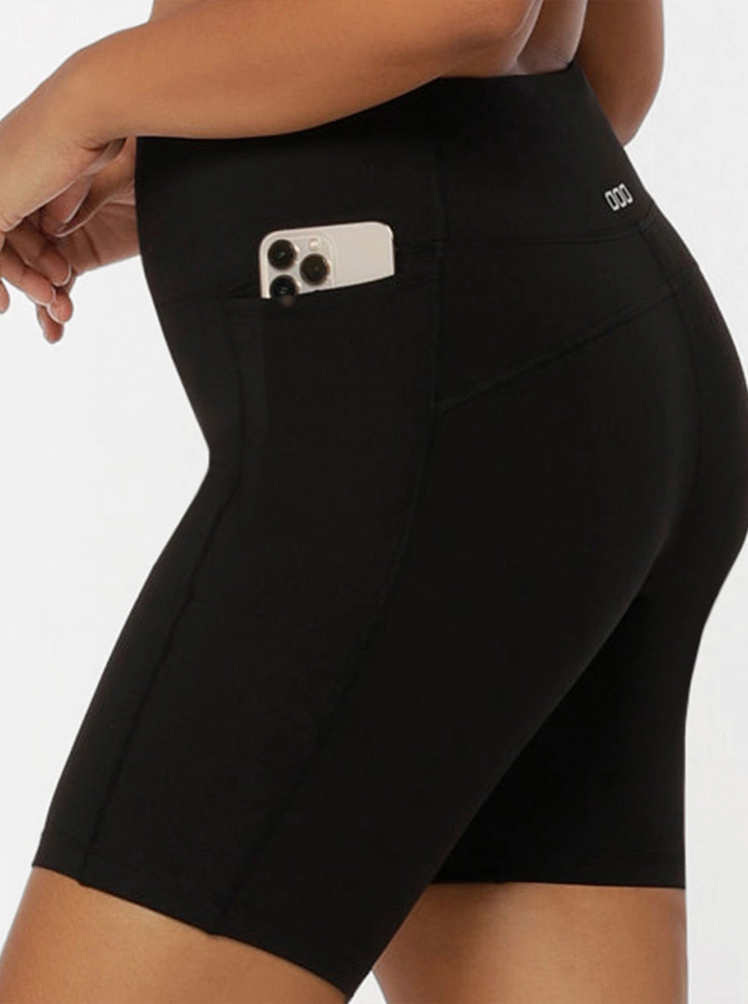 Breathable fabric Run Ready Amy Phone Pocket Tech Bike Short