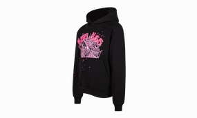 Angel Number Hoodie "Black"