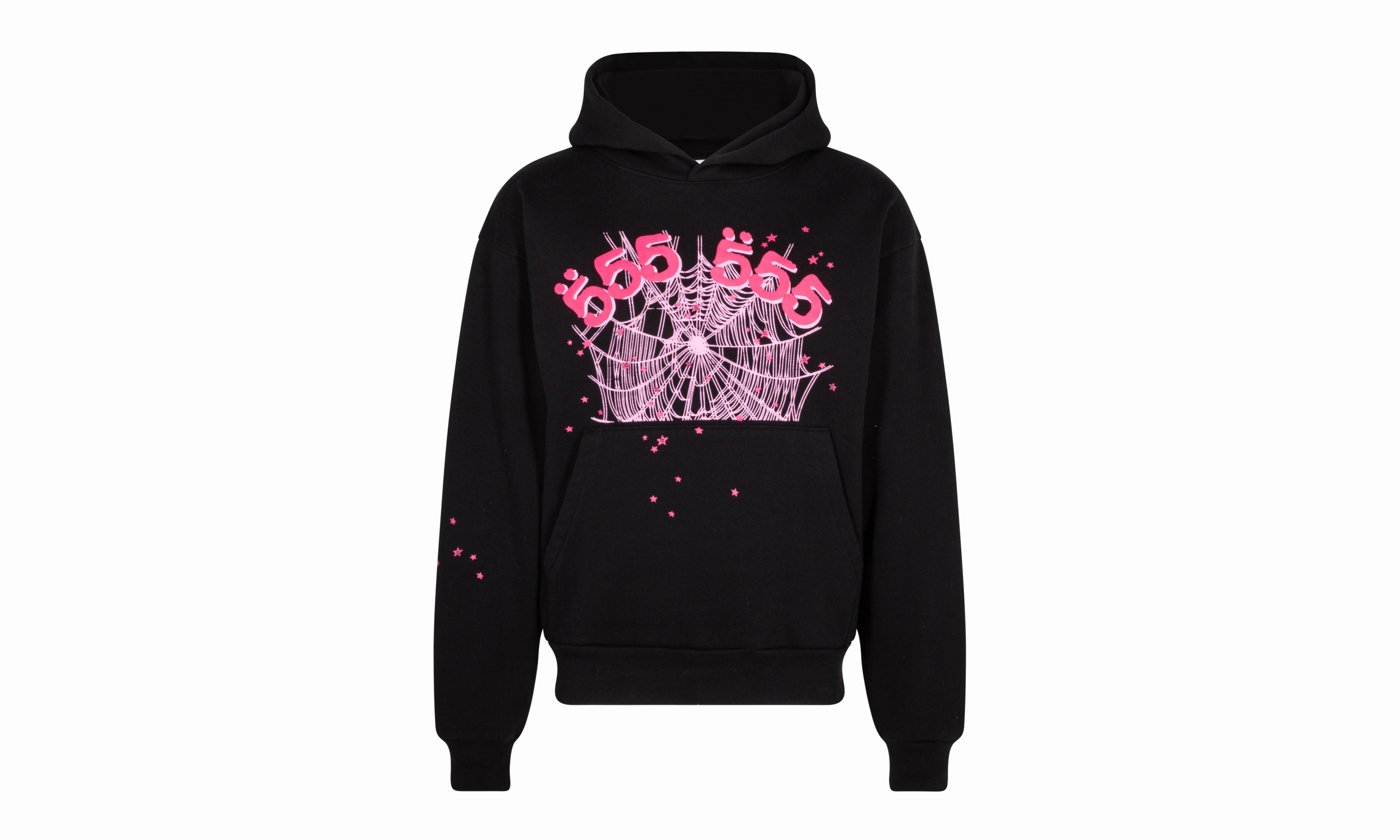 Angel Number Hoodie "Black"