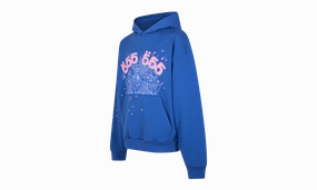 ANGEL NUMBER HOODIE "Blue"