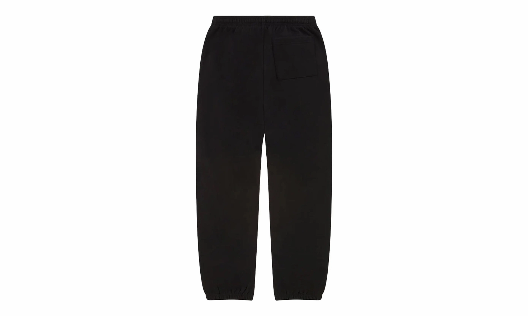 Angel Number Sweatpant "Black/Pink"