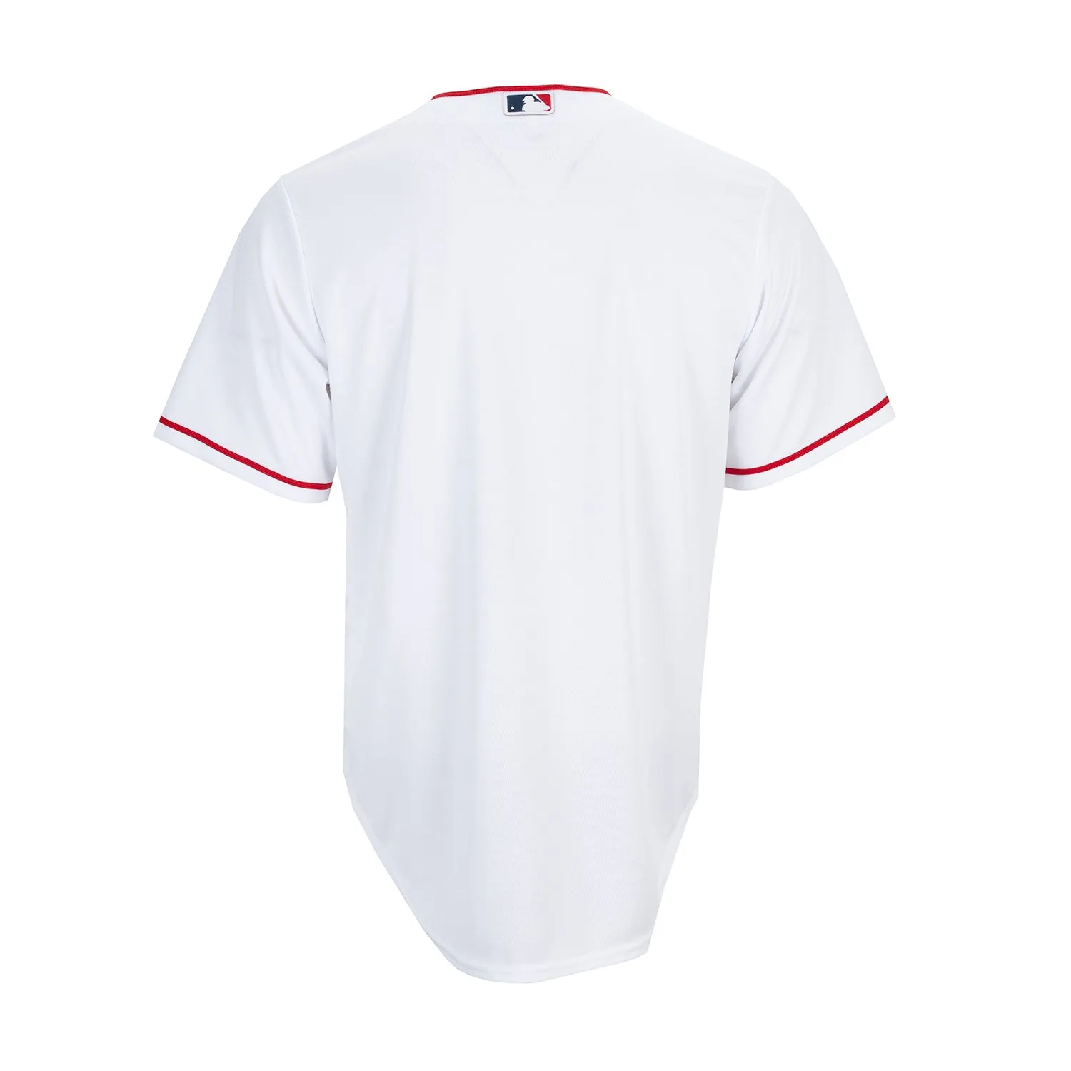 HighCollar Style Angels Nike Replica Home Jersey - Mens