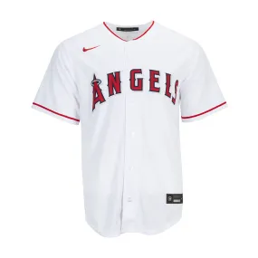 Angels Nike Replica Home Jersey - Mens AirflowOptimized Craft Core