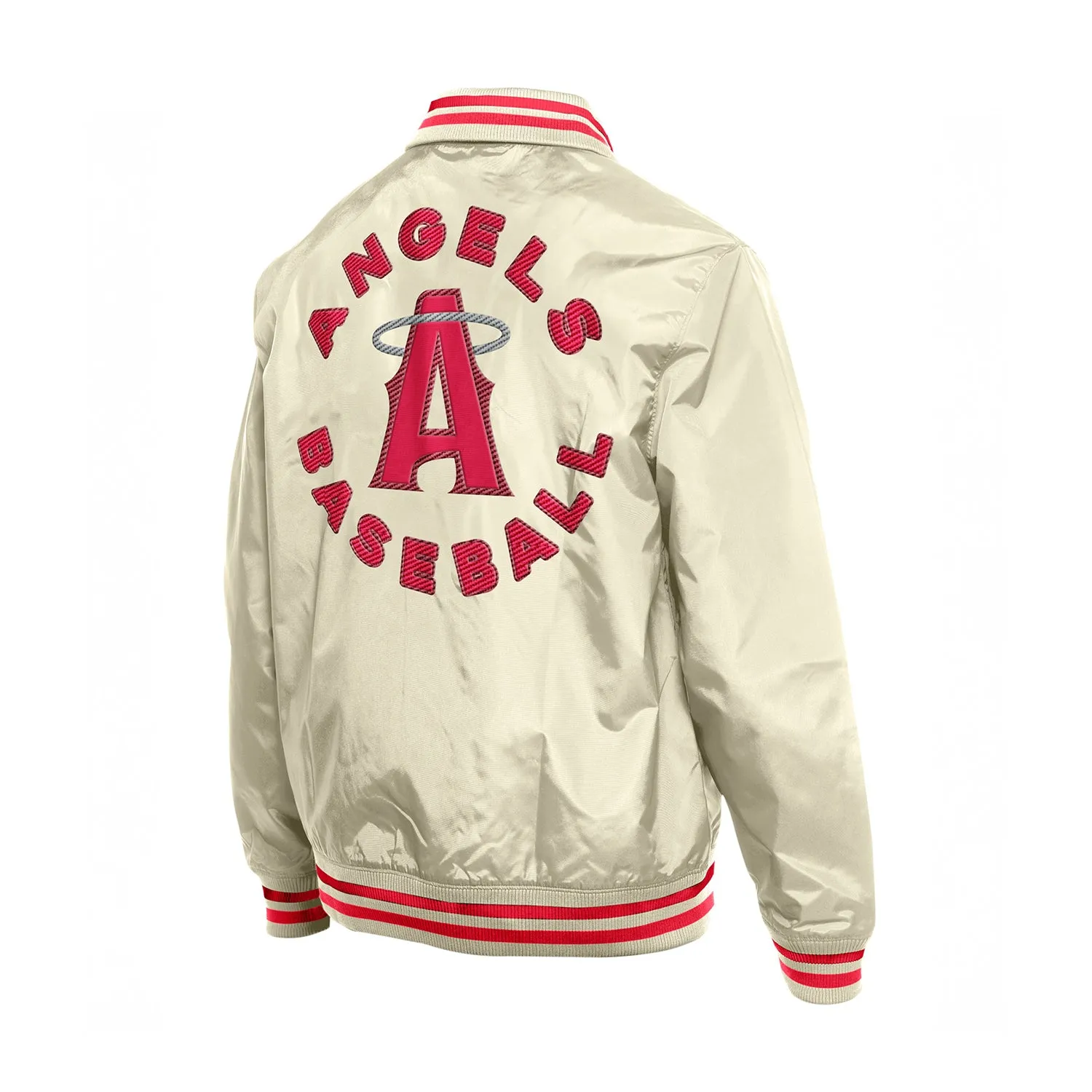 Angels Snap Front Jacket - Mens Retro cool