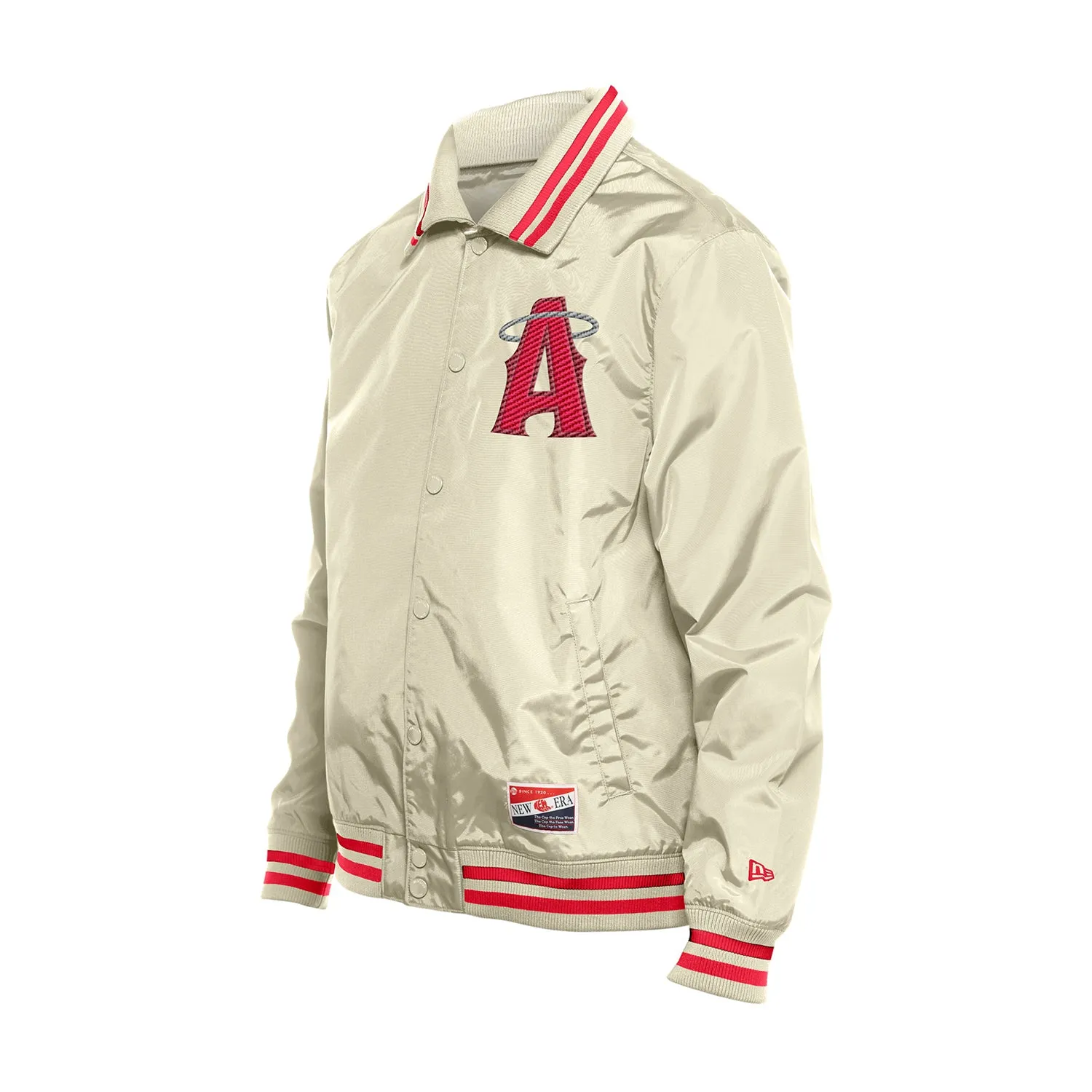 Angels Snap Front Jacket - Mens Hero Tale