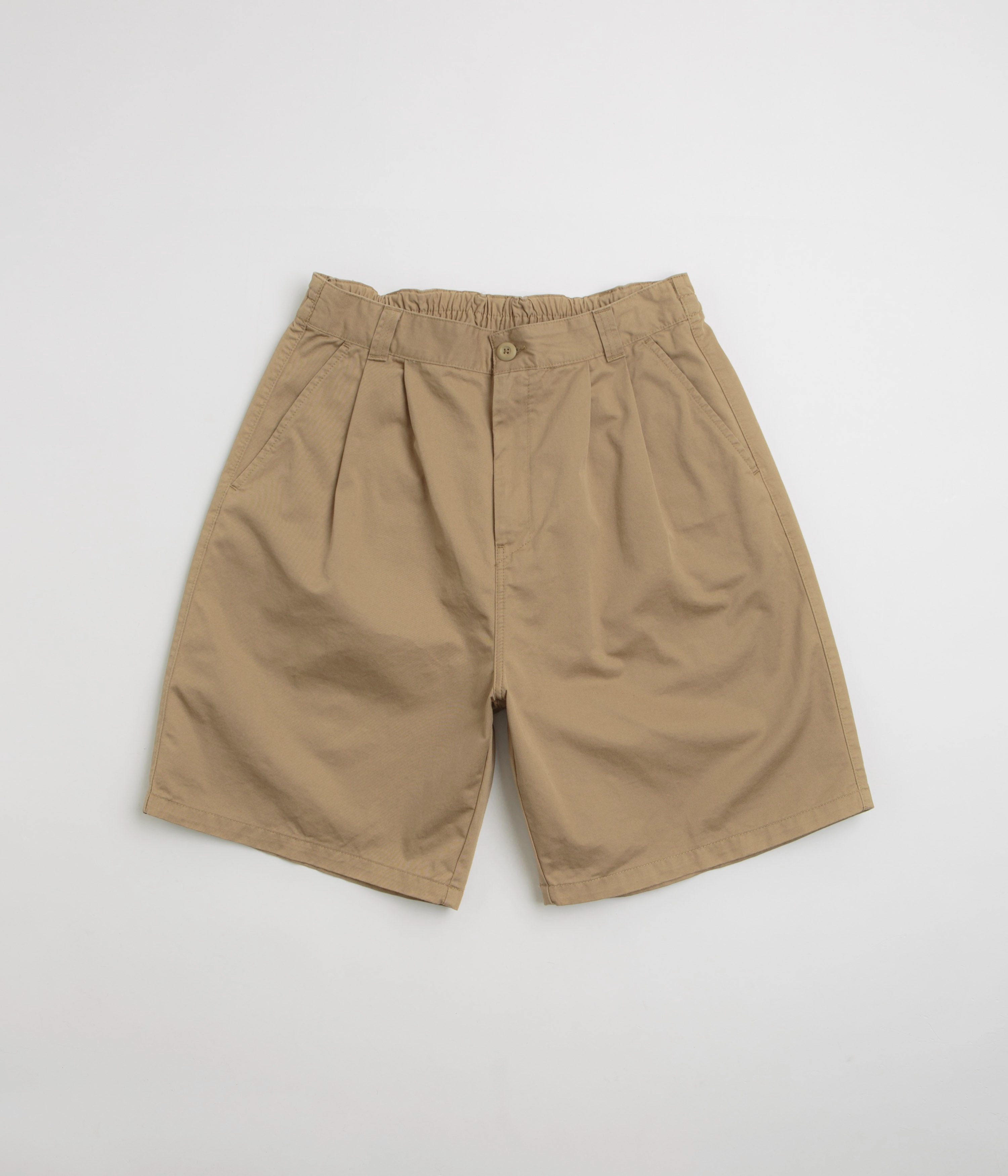 Carhartt Marv Shorts - Leather Flexible Movement Cut No Slip Waistband