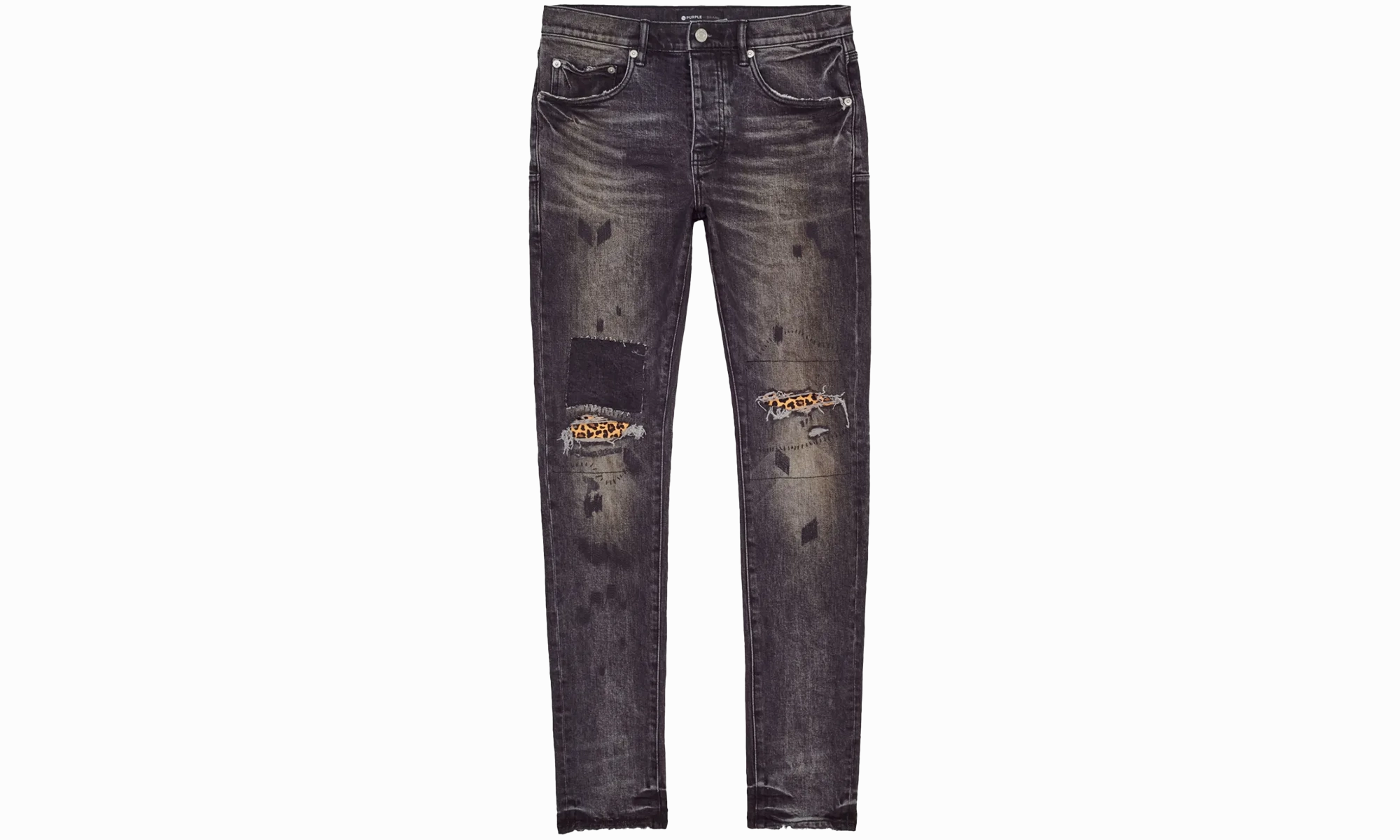 Easywear Style Animal Repair Jeans