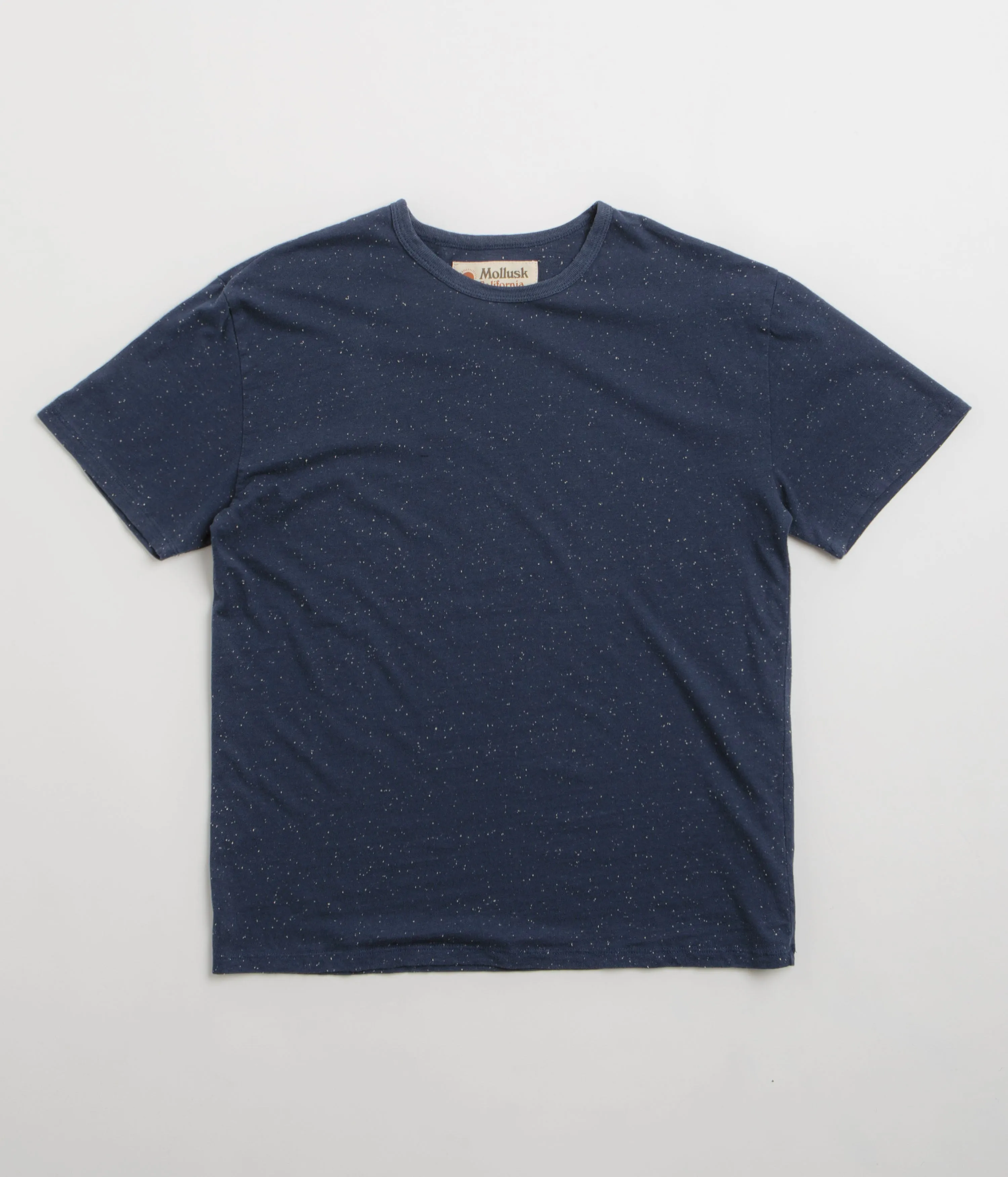 Ankle length Mollusk Cosmos T-Shirt - Navy Indigo