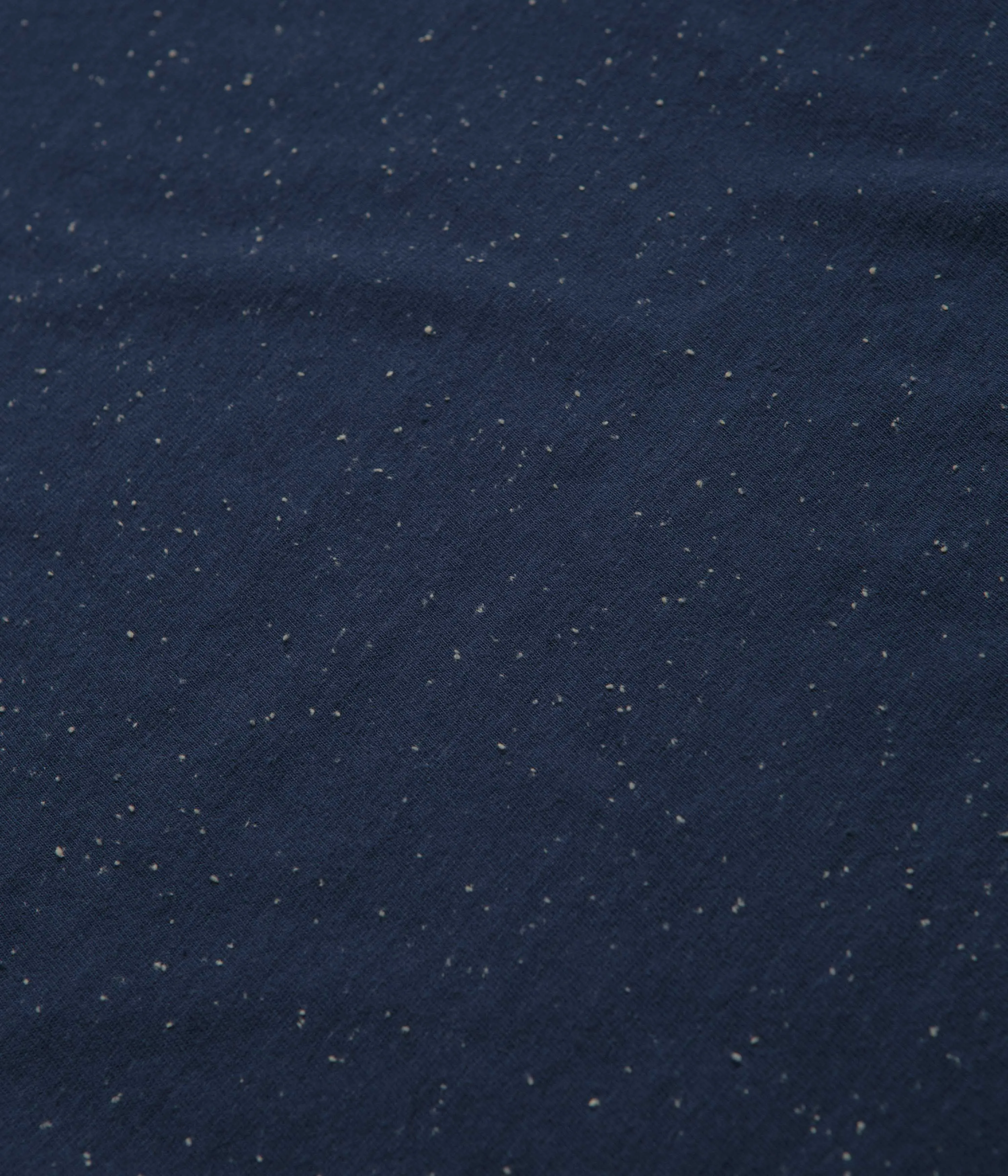 wide-leg pants silhouette Mollusk Cosmos T-Shirt - Navy Indigo