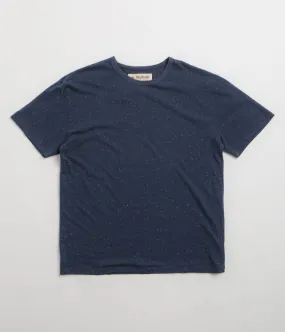 Ankle length Mollusk Cosmos T-Shirt - Navy Indigo