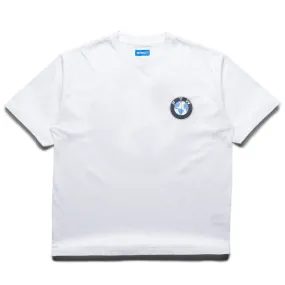 Market Beaming Tee - White hostel venue