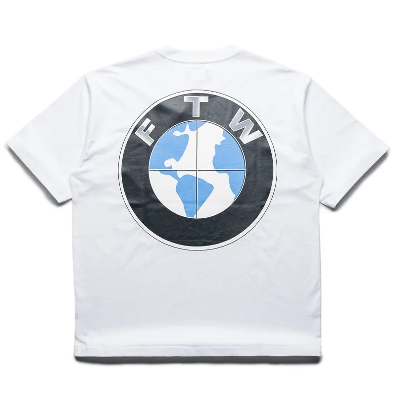 colorfast Market Beaming Tee - White