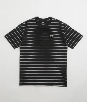 Nike SB Stripe T-Shirt - Black Adult