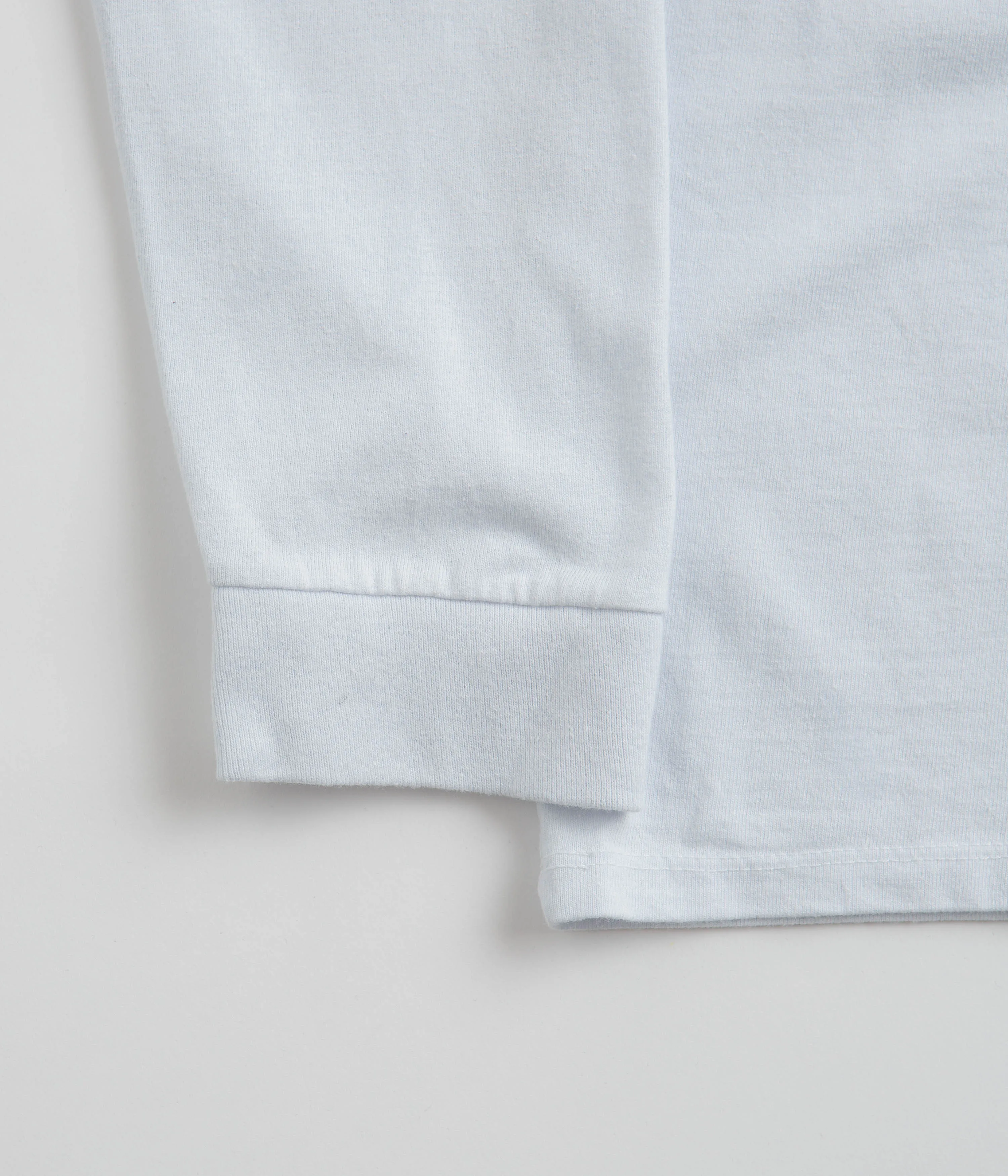 Patagonia P-6 Logo Responsibili-Tee Long Sleeve T-Shirt - White Summer Wear