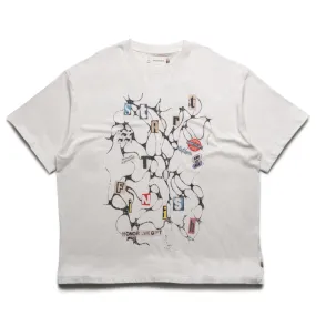 polka-dotted Honor The Gift Start To Finish Tee - Bone