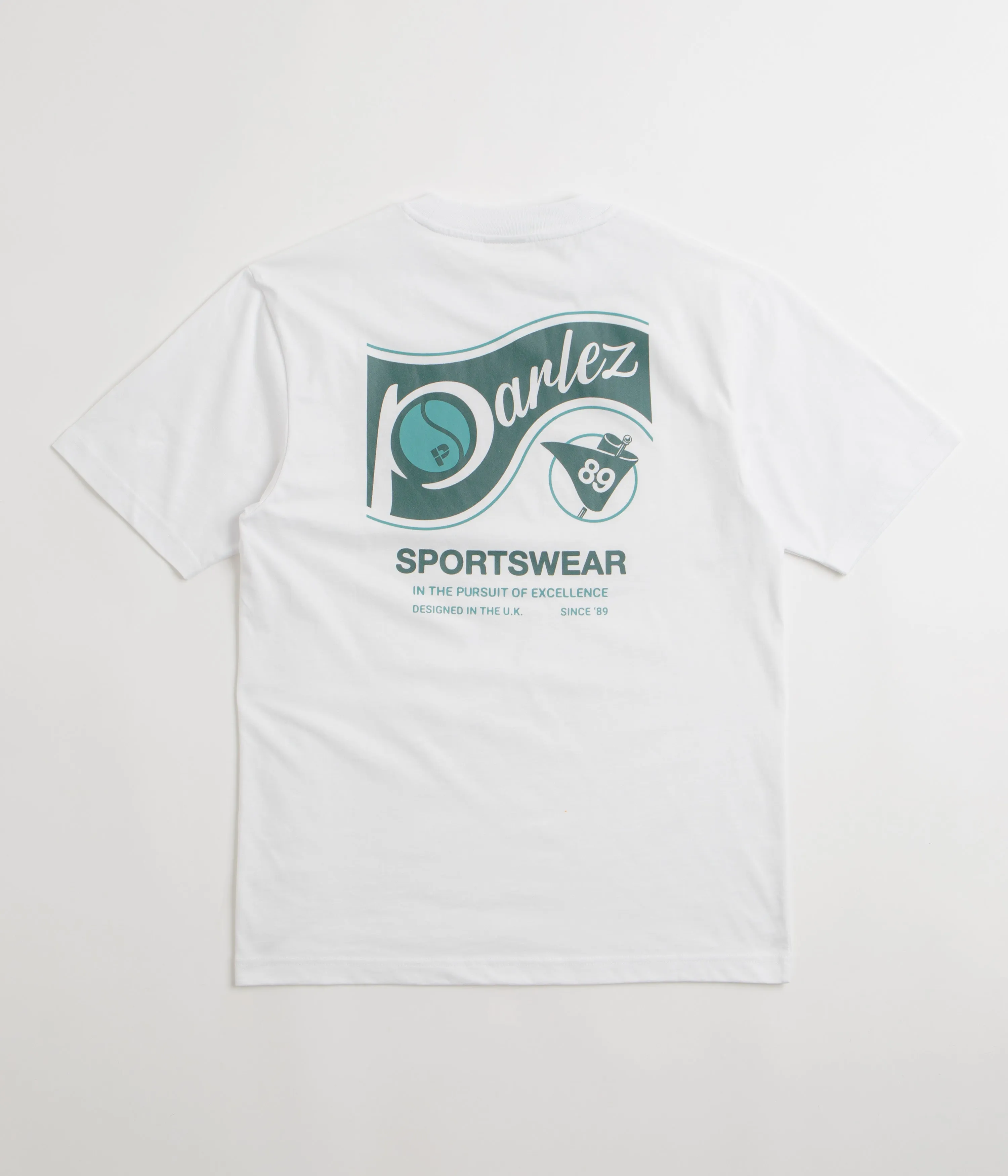Parlez Ludis T-Shirt - White shrinkage