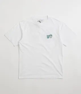 Parlez Ludis T-Shirt - White cotton material